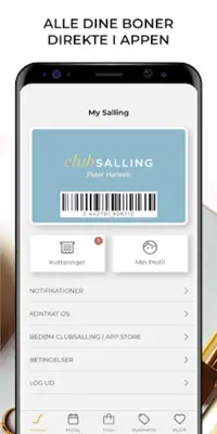 ClubSalling android App screenshot 3